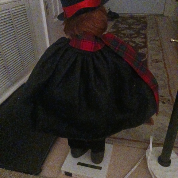 Vintage Christmas Decor of Tiny Tim - Picture 4 of 8